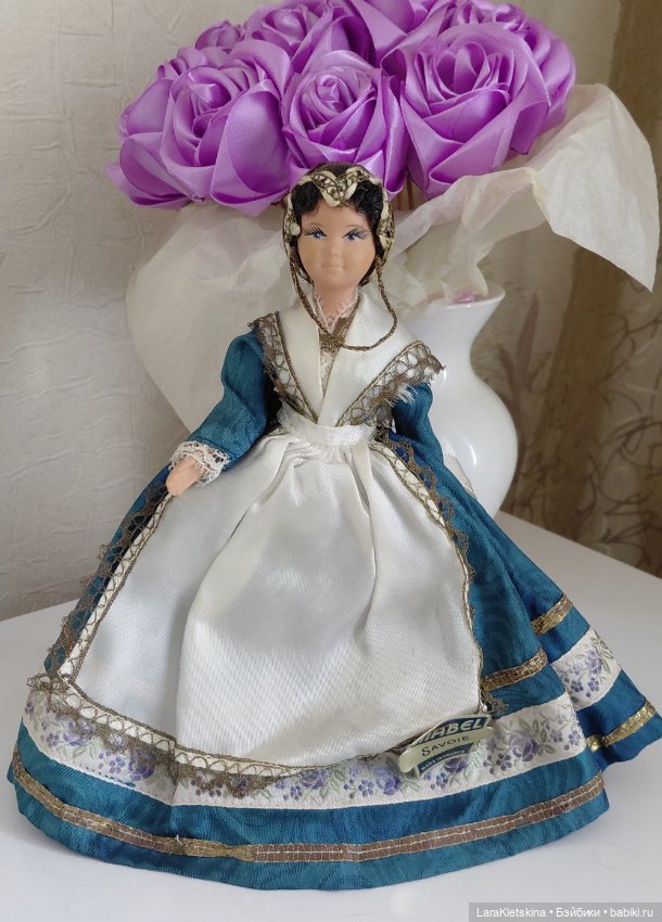Кукла из пластика. Petitcollin. Франция (фото 5)