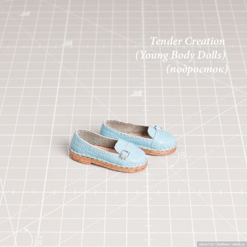 Лоферы для Tender Creation (Young Body Dolls) (подросток) (фото 2)