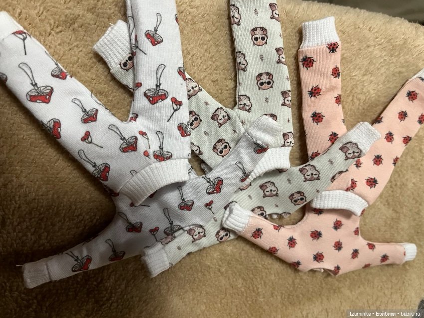 Птжамки для Жу Даши Нужновой (фото 10)