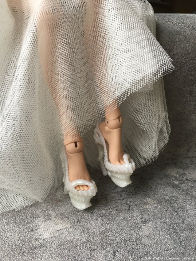 Туфли Александр Маккуин — Обувь для BJD (фото 3)