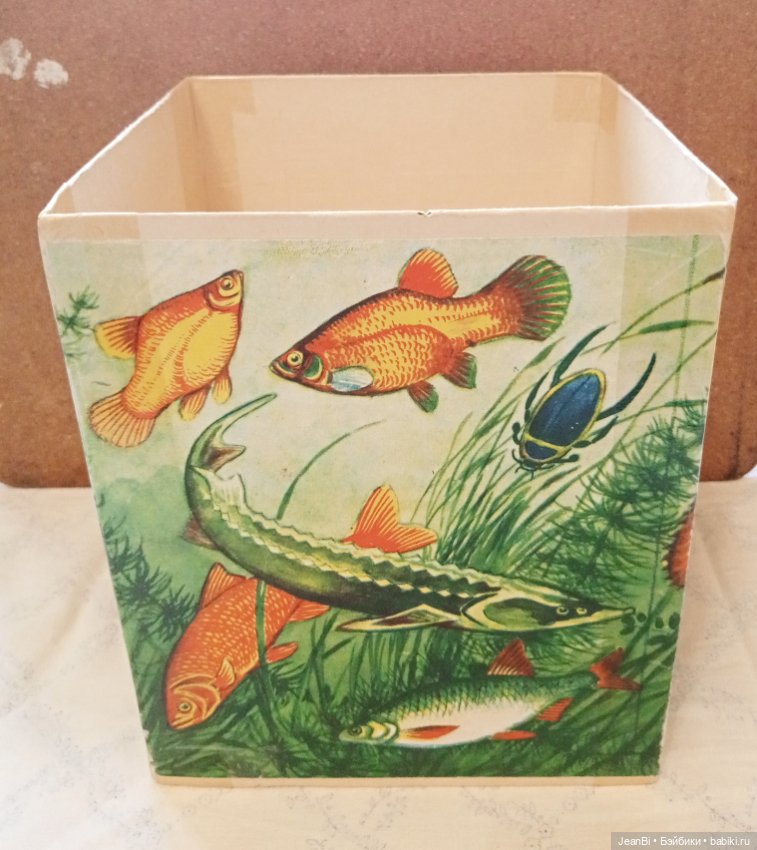 Пруд от винтажной игры "Ловись рыбка" (фото 5)