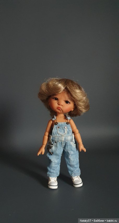 Парик Jusuns р.5-6 — Парики и волосы (мохер) для кукол (фото 3)