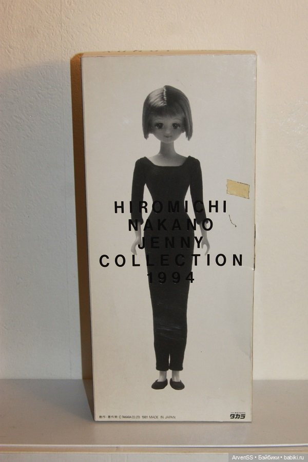 Винтажная Дженни Хиромичи Накано 1994 года
