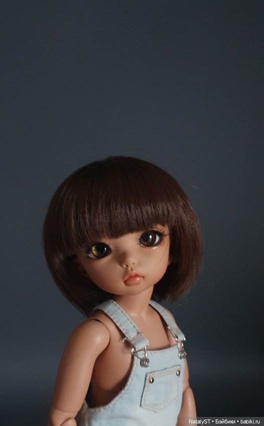 Парик р.6-7 — Парики и волосы (мохер) для кукол