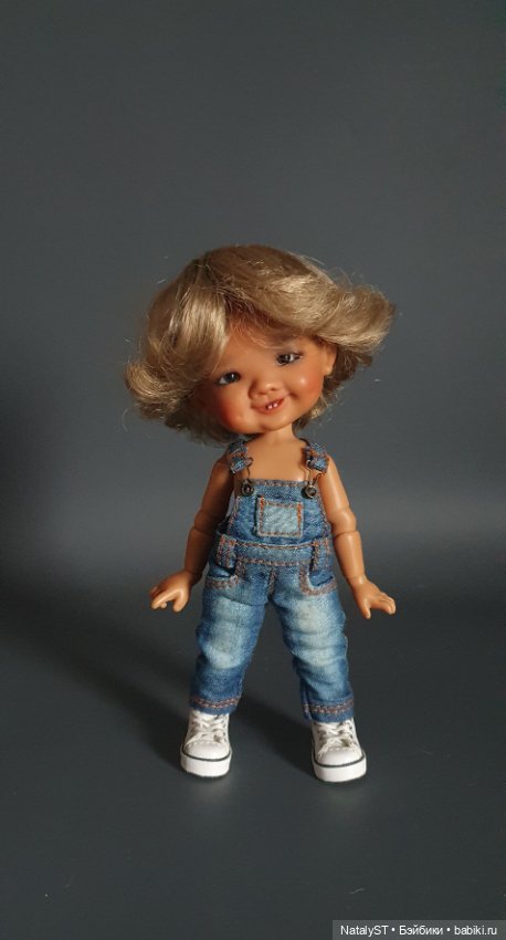 Парик Jusuns р.5-6 — Парики и волосы (мохер) для кукол