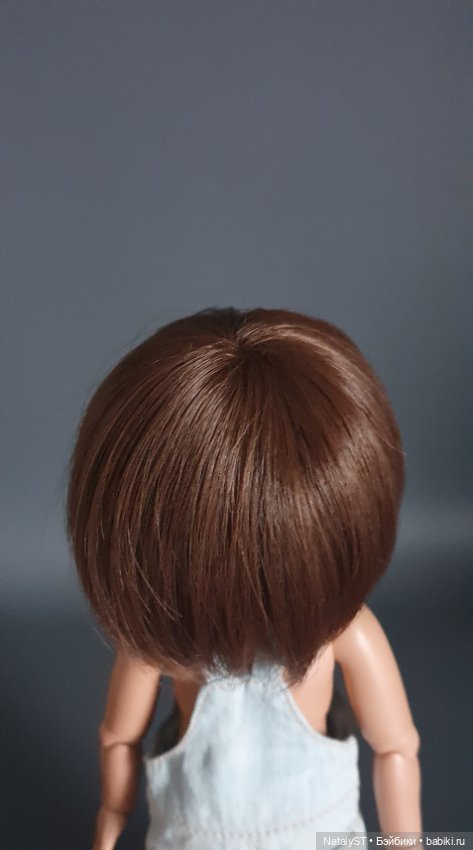 Парик р.6-7 — Парики и волосы (мохер) для кукол (фото 5)