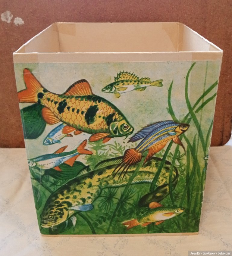 Пруд от винтажной игры "Ловись рыбка" (фото 3)