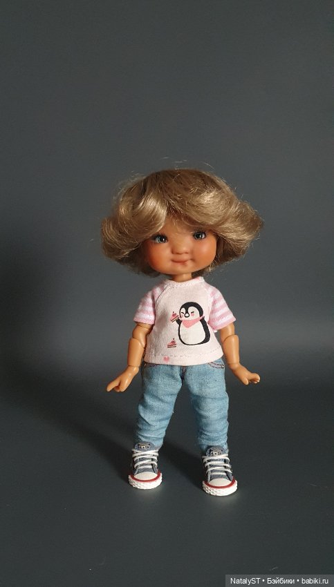 Парик Jusuns р.5-6 — Парики и волосы (мохер) для кукол (фото 2)