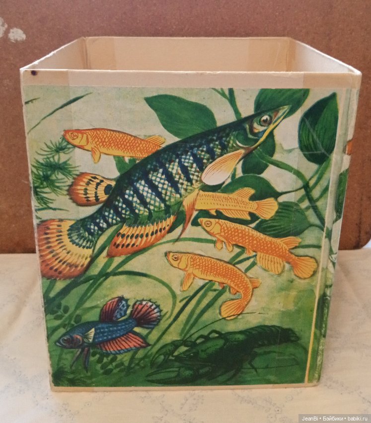 Пруд от винтажной игры "Ловись рыбка" (фото 2)