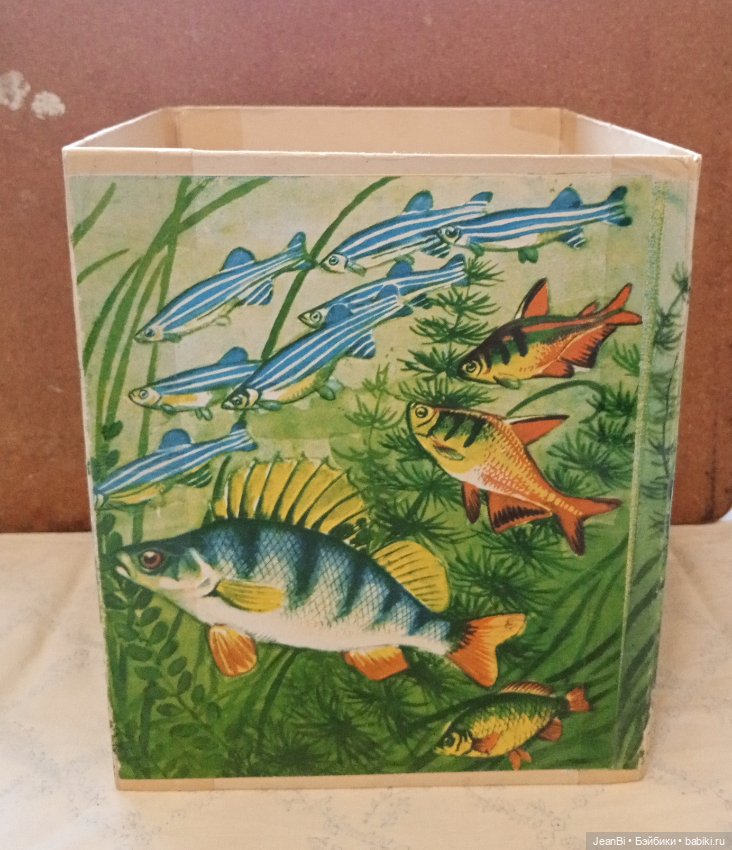 Пруд от винтажной игры "Ловись рыбка" (фото 4)