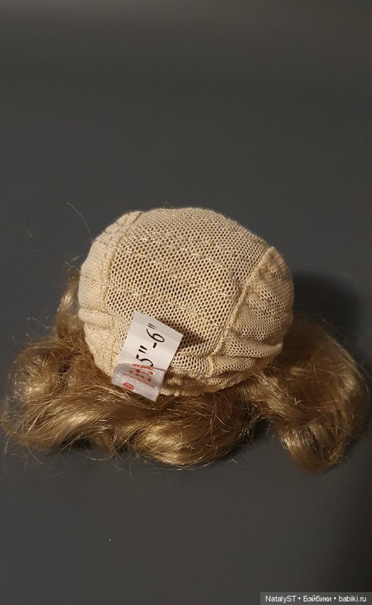 Парик Jusuns р.5-6 — Парики и волосы (мохер) для кукол (фото 5)