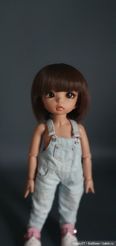 Парик р.6-7 — Парики и волосы (мохер) для кукол (фото 2)