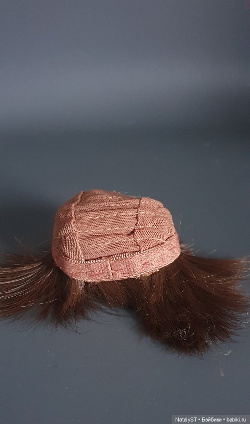 Парик р.6-7 — Парики и волосы (мохер) для кукол (фото 6)