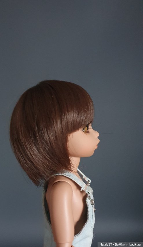 Парик р.6-7 — Парики и волосы (мохер) для кукол (фото 4)