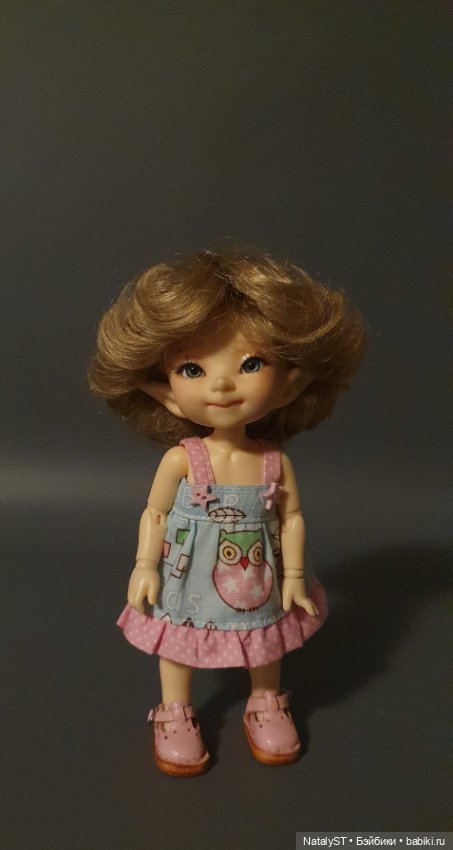 Парик Jusuns р.5-6 — Парики и волосы (мохер) для кукол (фото 4)