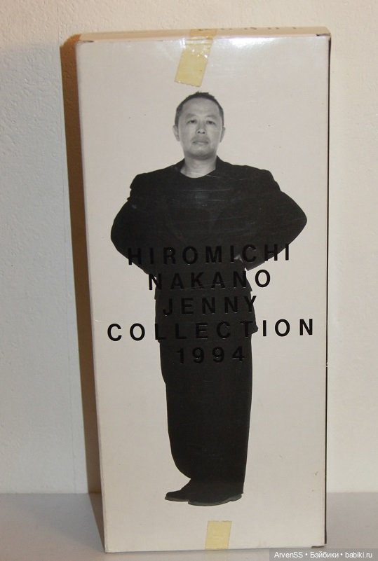 Винтажная Дженни Хиромичи Накано 1994 года (фото 2)