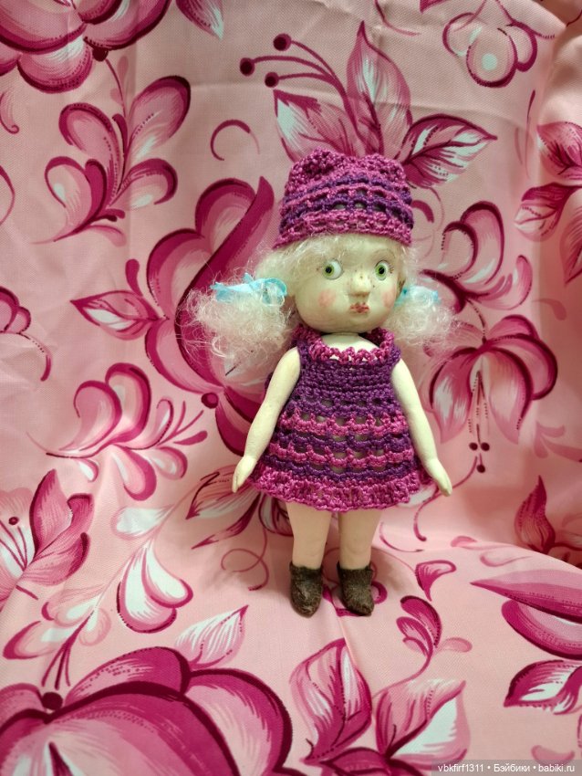 Клава-куколка из дерева с характером (фото 3)