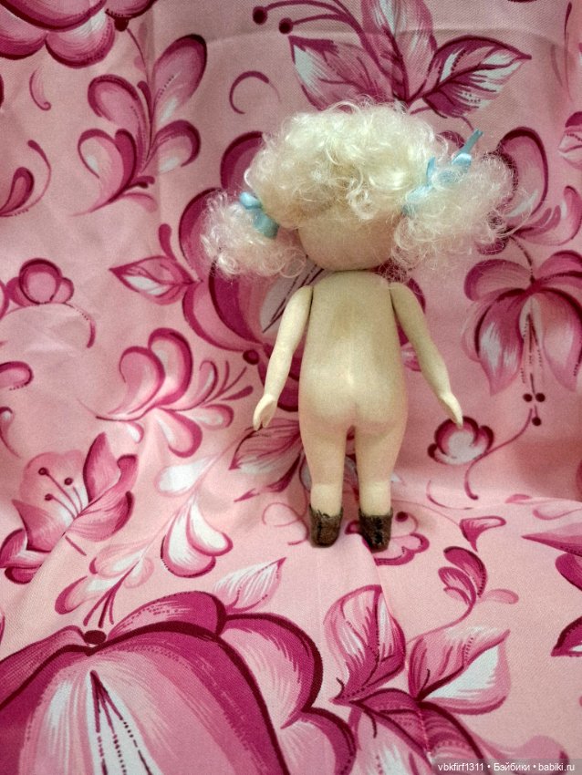 Клава-куколка из дерева с характером (фото 6)