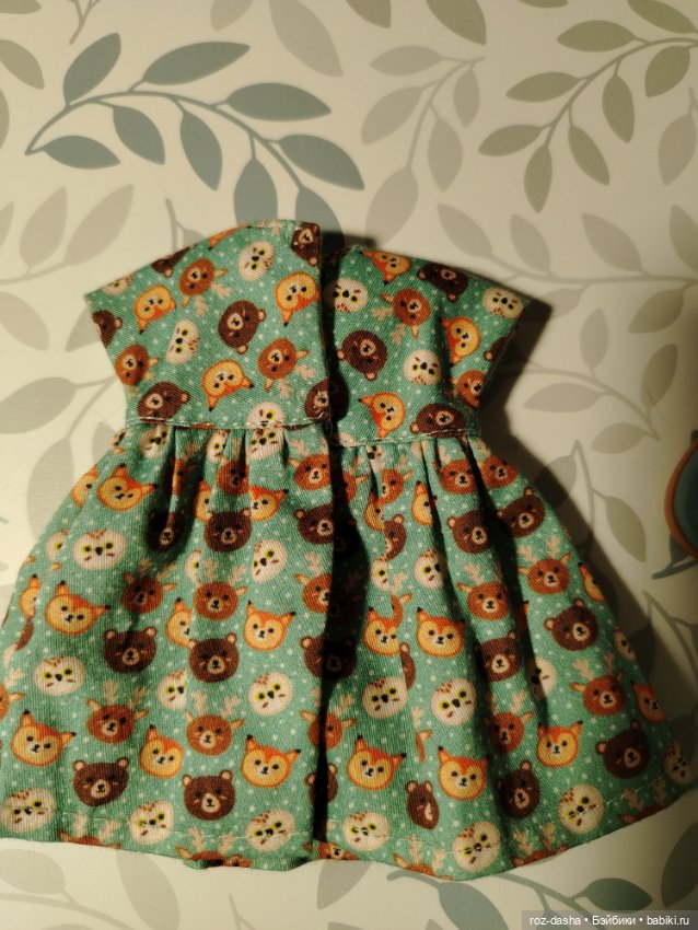 Платье йосд — Одежда для BJD