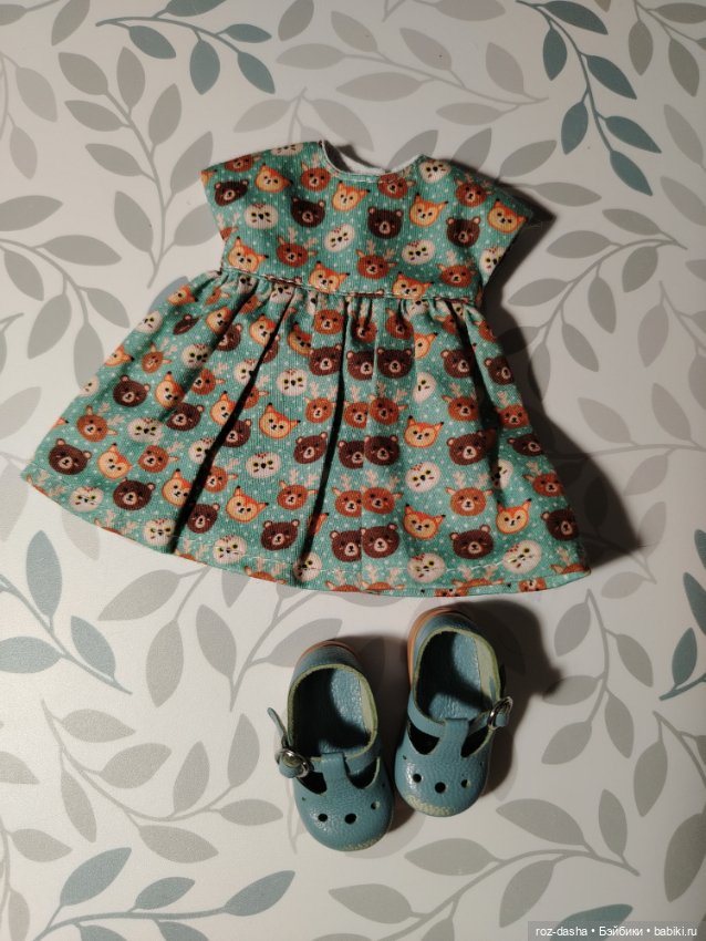 Платье йосд — Одежда для BJD (фото 3)