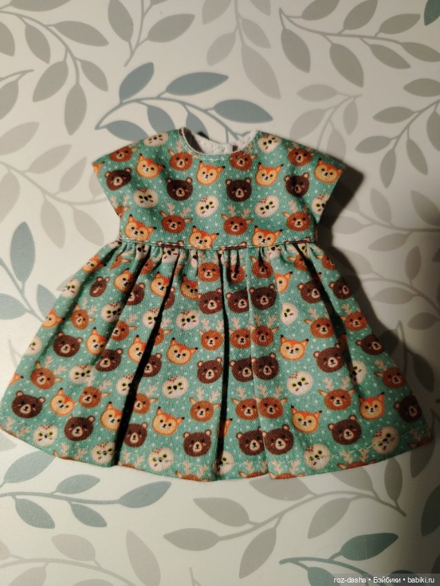 Платье йосд — Одежда для BJD (фото 2)