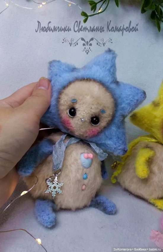 Две звезды/новогодики — Авторские игрушки (фото 3)