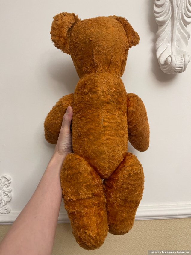Мишка СССР — Винтажные куклы и игрушки детства (фото 5)