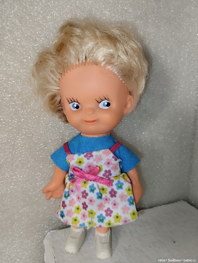 Кукла ГДР Копытка — Винтажные куклы и игрушки детства