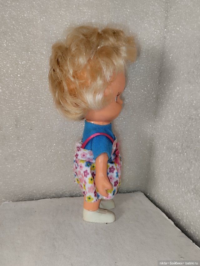 Кукла ГДР Копытка — Винтажные куклы и игрушки детства (фото 4)