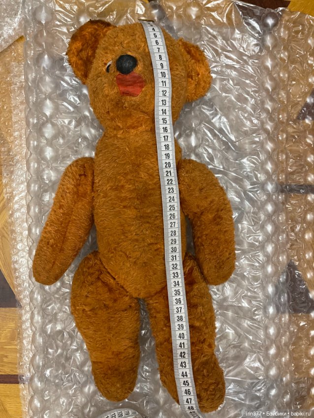Мишка СССР — Винтажные куклы и игрушки детства (фото 9)