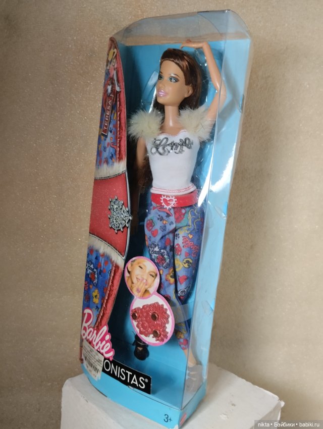 Барби Fashionistas Шарнирная (фото 5)