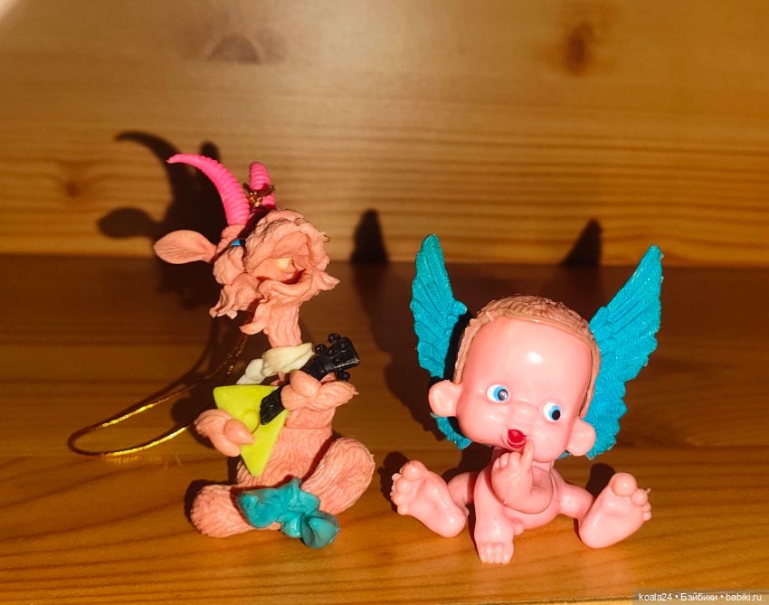 Игрушка Ангелочек, ангелок (фото 7)