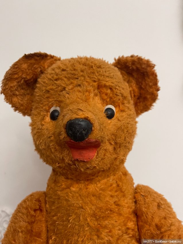 Мишка СССР — Винтажные куклы и игрушки детства