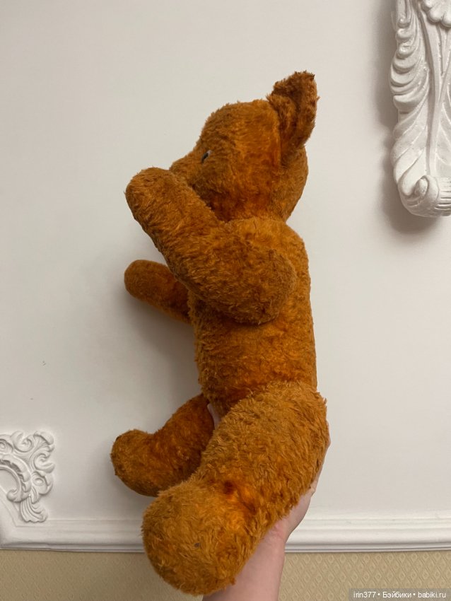 Мишка СССР — Винтажные куклы и игрушки детства (фото 8)