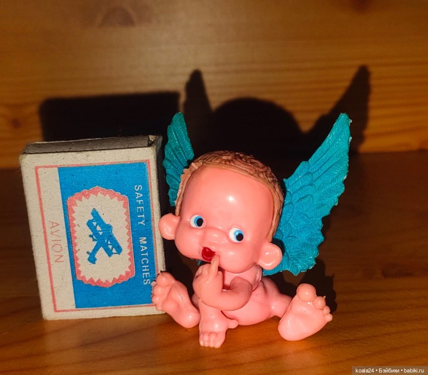 Игрушка Ангелочек, ангелок (фото 2)