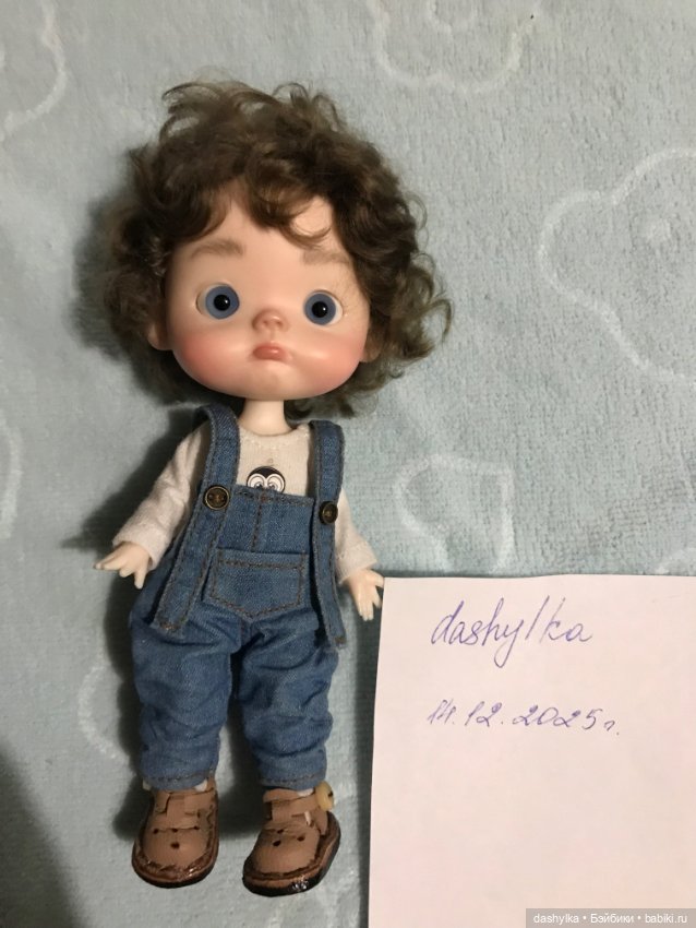 Малыш об11 — Шарнирные куклы (не BJD)