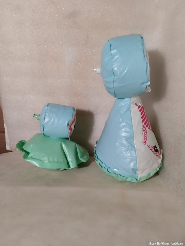 Надувные игрушки СССР Неваляшки Пищат (фото 4)