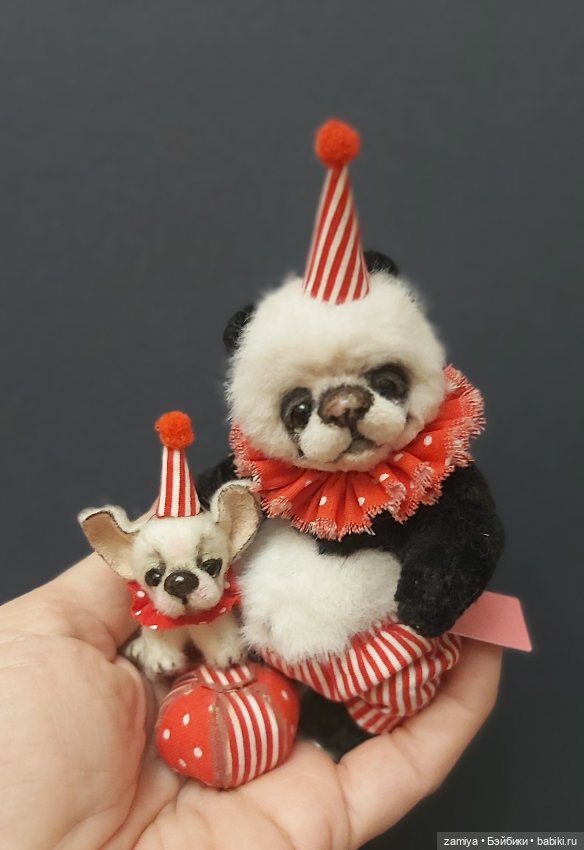 Цирковая панда и ее друг в поиске арены (фото 3)