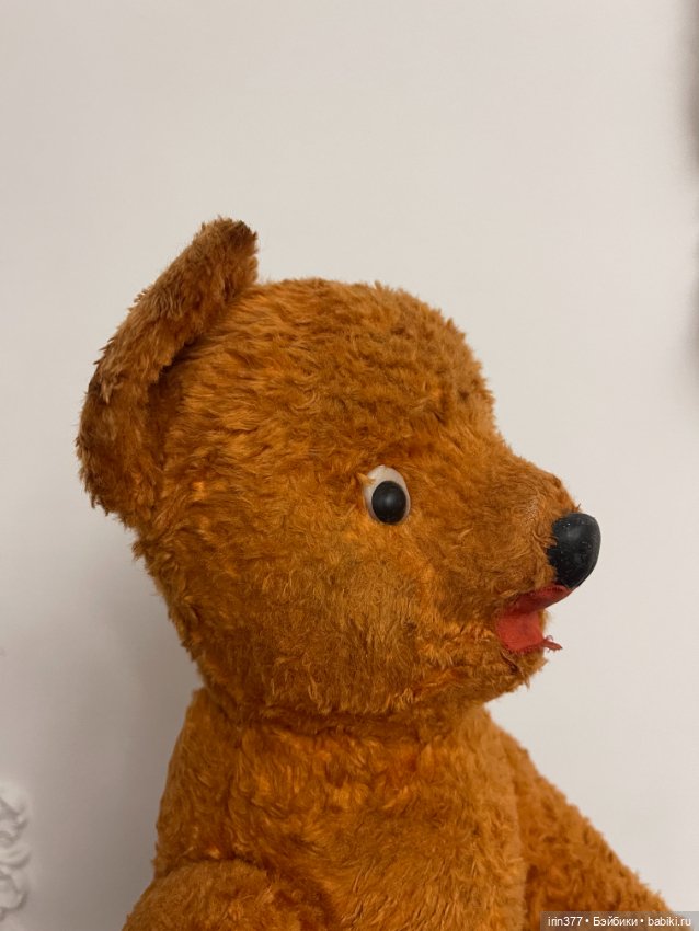 Мишка СССР — Винтажные куклы и игрушки детства (фото 2)