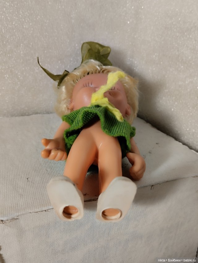 Кукла ГДР Копытка — Винтажные куклы и игрушки детства (фото 5)