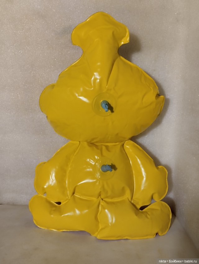 Надувная игрушка СССР Чиполино, большой, 50 см Завод Малыш Новый, с хранения (фото 2)