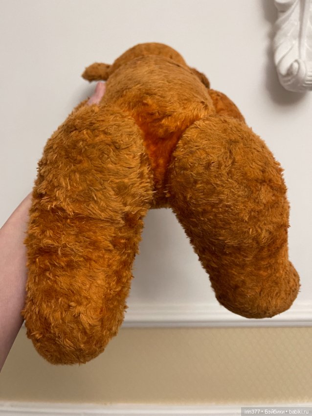 Мишка СССР — Винтажные куклы и игрушки детства (фото 7)