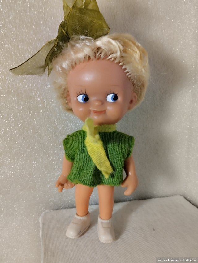 Кукла ГДР Копытка — Винтажные куклы и игрушки детства