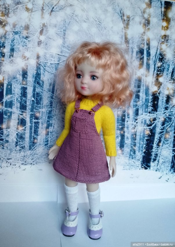 Комплект для Руби Ред Сиблис 31 см