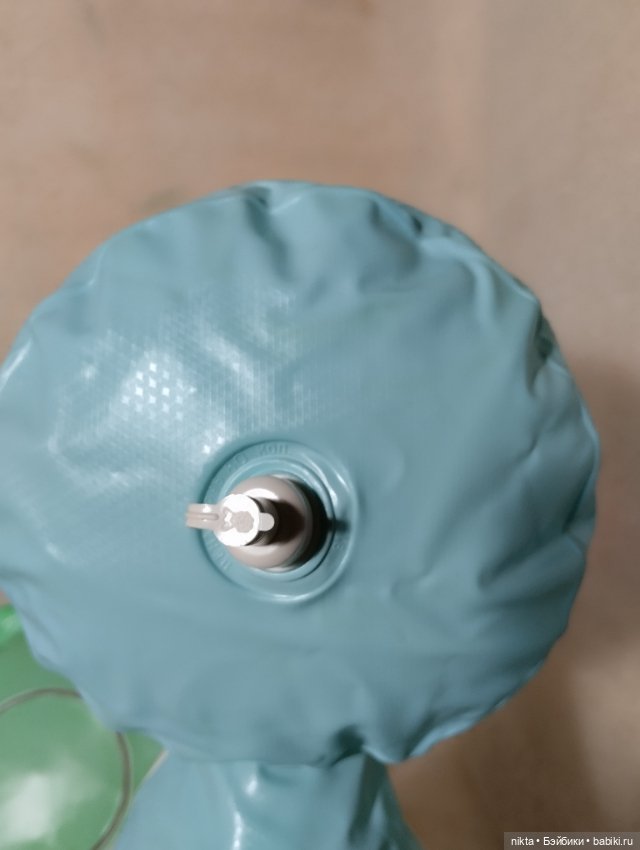 Надувные игрушки СССР Неваляшки Пищат (фото 6)