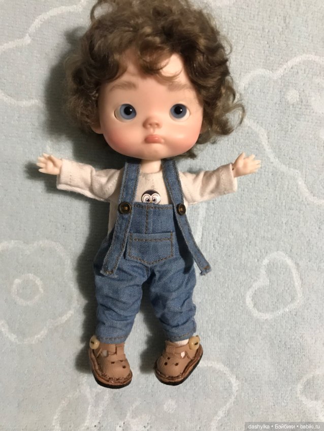 Малыш об11 — Шарнирные куклы (не BJD) (фото 2)