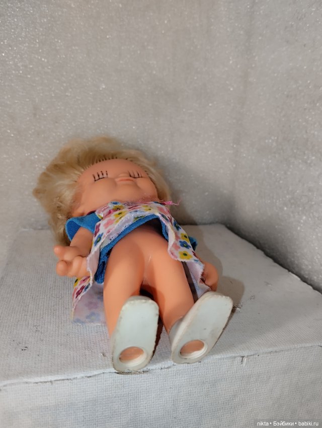 Кукла ГДР Копытка — Винтажные куклы и игрушки детства (фото 5)