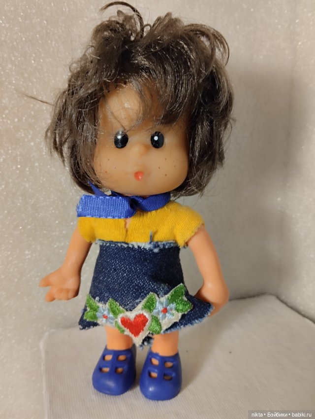 Кукла ГДР Косолапка Нюанс