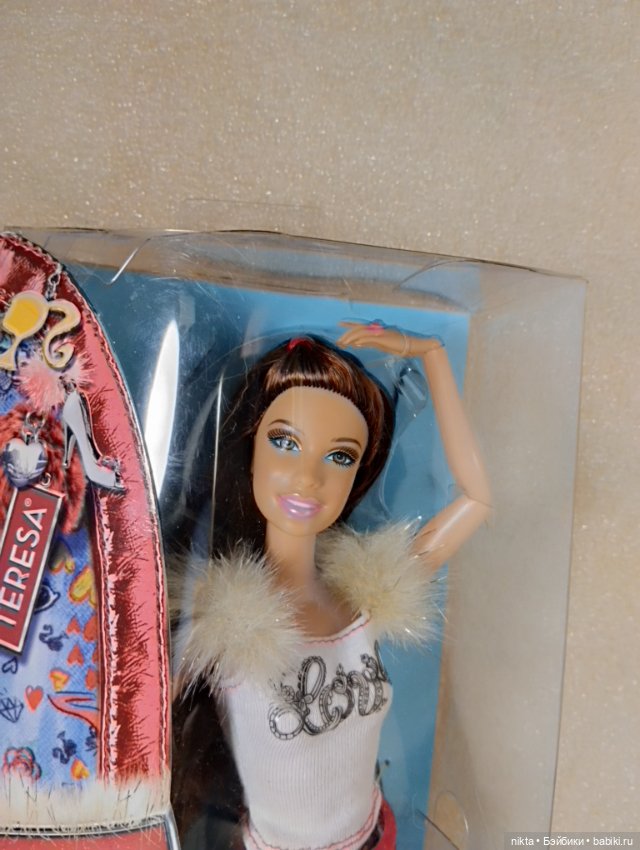 Барби Fashionistas Шарнирная (фото 2)