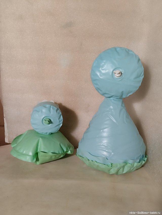 Надувные игрушки СССР Неваляшки Пищат (фото 3)